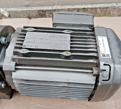 New Sew Eurodrive 1 Hp Ac Gear Motor 1740 / 14 Rpm 230/460 Vac K57DRE80M4/D4