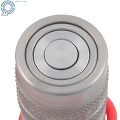 1/4 Inch Flat Face Hydraulic QD Female Coupler 1/4″ NPT No Air Inclusion