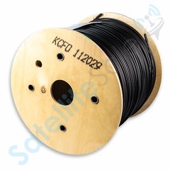 Acome UNB1627 Indoor/Outdoor Strippable Fiber Optic Drop Cable 500m/1640ft