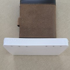 Power Planner Compact Case Two-Toned 6 Ring Snap New FranklinCovey Blank Pages