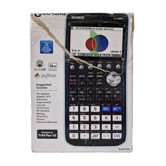 Casio FX-CG50 Graphing Calculator – Black