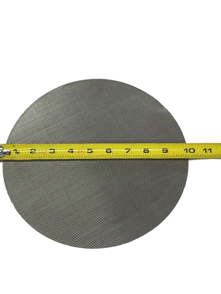 Parker Stainless Steel Wire Mesh Disc – Woven Wire 304 Wire Cloth Screen 10″x10″