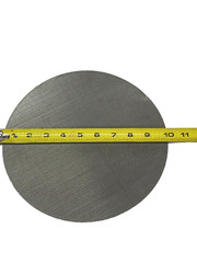 Parker Stainless Steel Wire Mesh Disc – Woven Wire 304 Wire Cloth Screen 10″x10″