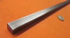 Square 4140 Alloy Steel Annealed Bars, 1/2″ x 1/2″ Wide x 48″ Length