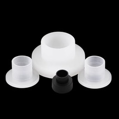 T-Type Plastic Nylon Stepped Washer Concave Convex Bushing Insulating Washers