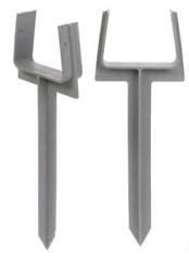 AMERIMAX HOME PRODUCTS 85210 Downspout Anchor, 2-Pack, NEW FREE SHIPPING