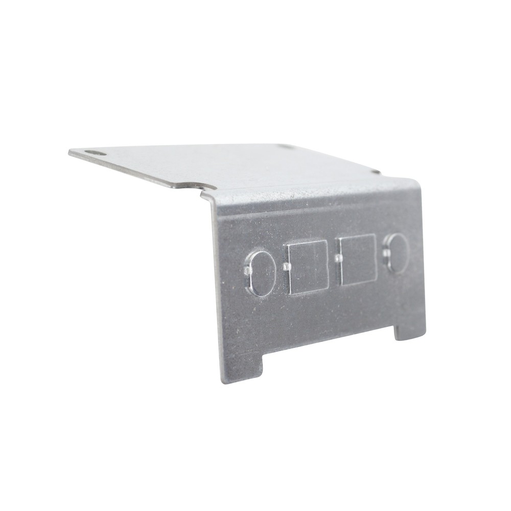 HUBBELL 3SFBTP LARGE CAPACITY FLOOR BOX FACE PLATE, FOR VOICE/DATA