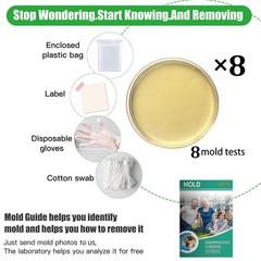 Mold Test Kit for Home Within 8 Individual Tests,DIY Detector at…