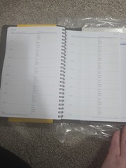 Franklin Covey Easy Plan Wire-Bound Weekly Planner Leather Brown 5.5″x 8.5″