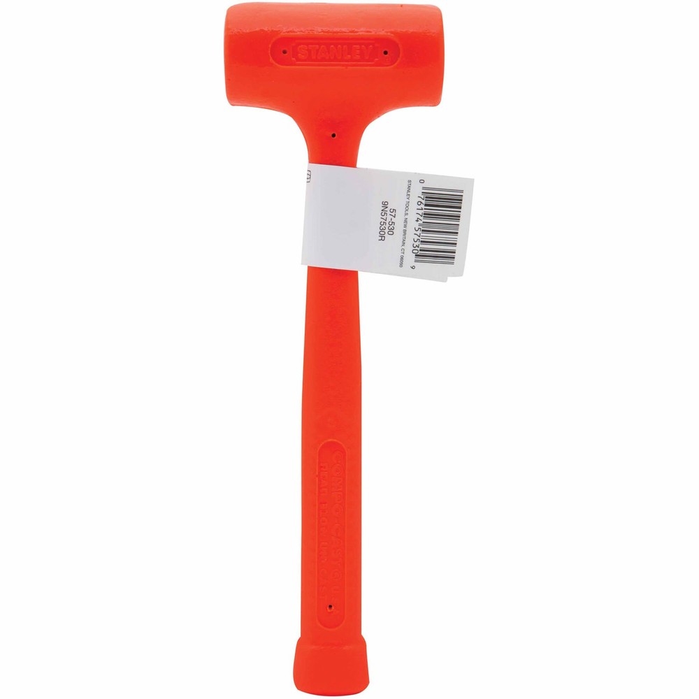 Stanley 57-530A Compo-Cast Soft-Face Dead Blow Hammer 10 oz Head 10-1/8″