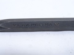 249612 New-No Box; Proto J86A7/16 Steel Cold Chisel; 1/2″ Blade Width; 6″ Long