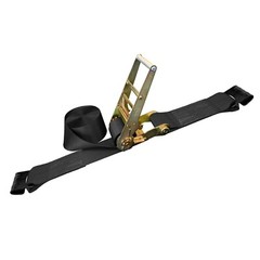 USA Heavy Duty 3″ 4″ x 30′ Ratchet Strap w/Flat Hook Farm Trailer Truck Tie Down