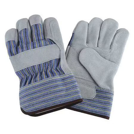 Condor 2Mdd5 Leather Gloves, Cowhide, Safety Cuff, Wing Thumb, Full Finger,