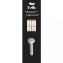 5/8 In.-11 X 7 In. Zinc Plated Hex Bolt (10-Pack)