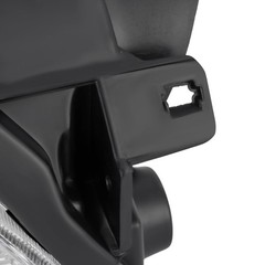 Halogen Fog Light Assembly Pair for 2007-2010 LS460 OE 8121150090 8122150090