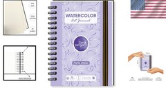Professional A6 Portrait Sketchbook | Watercolor | Acid-Free