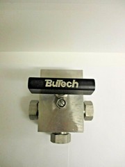 BUTECH, 3-WAY NEEDLE WAY, 30WGV97V, MAWP: 30,000PSI @ 72*F, 316A
