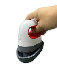 World Paper Mini Heat Press Iron for HTV, DTF prints