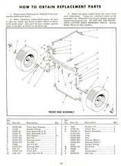 66TE-8 66TE-10 Suburban Tractors Operator Manual Fits Springfield 66TE-12 172-66