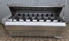 Brewing machine pig brewing machine scratching machine Hubert Hass 190 cm tub length