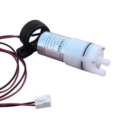 DC 12V Mini Food Grade Self Priming Diaphragm Fresh Water Transfer Pump 1.3LP…