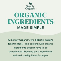 Simply Organic Italian Seasoning, 0.95 Ounce, Ounce (Pack of 1), Default