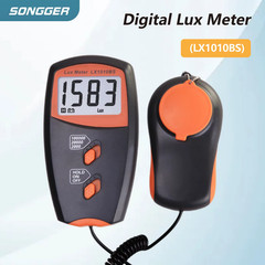 Digital Lux Meter Illuminance Tester 40000‑200000Lux Split or Integrated for Off