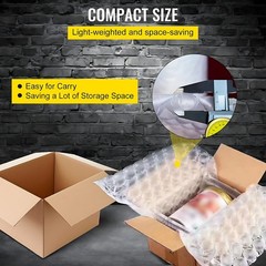 Bubble Air Cushion Wrap Protection 12 inch Inflatable Pillow Bag Packing