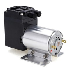 Mini Vacuum Pump DC 12V 5L/min 120kpa Negative Pressure Suction Pumping With