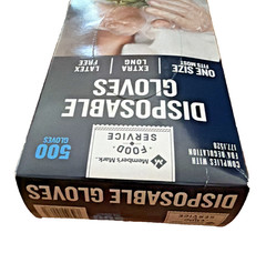 Member’s Mark Disposable Food Service Gloves 500 Ct Latex Free HDPE One Size