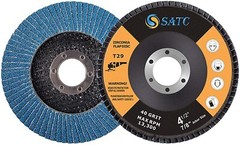 20PCS 4.5″ 4-1/2″ Zirconia Flap Disc 40 60 80 120 Grit Sanding Grinding Wheels