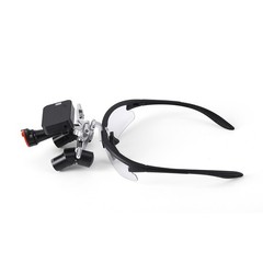 4.0X Dental Surgical Medical Loupes Magnifier Binocular Ergo+5w LED Headlight