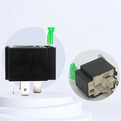 High Quality 12V DC 4 Pin Car Automotive Fused Relay 30A Normally Open Relais
