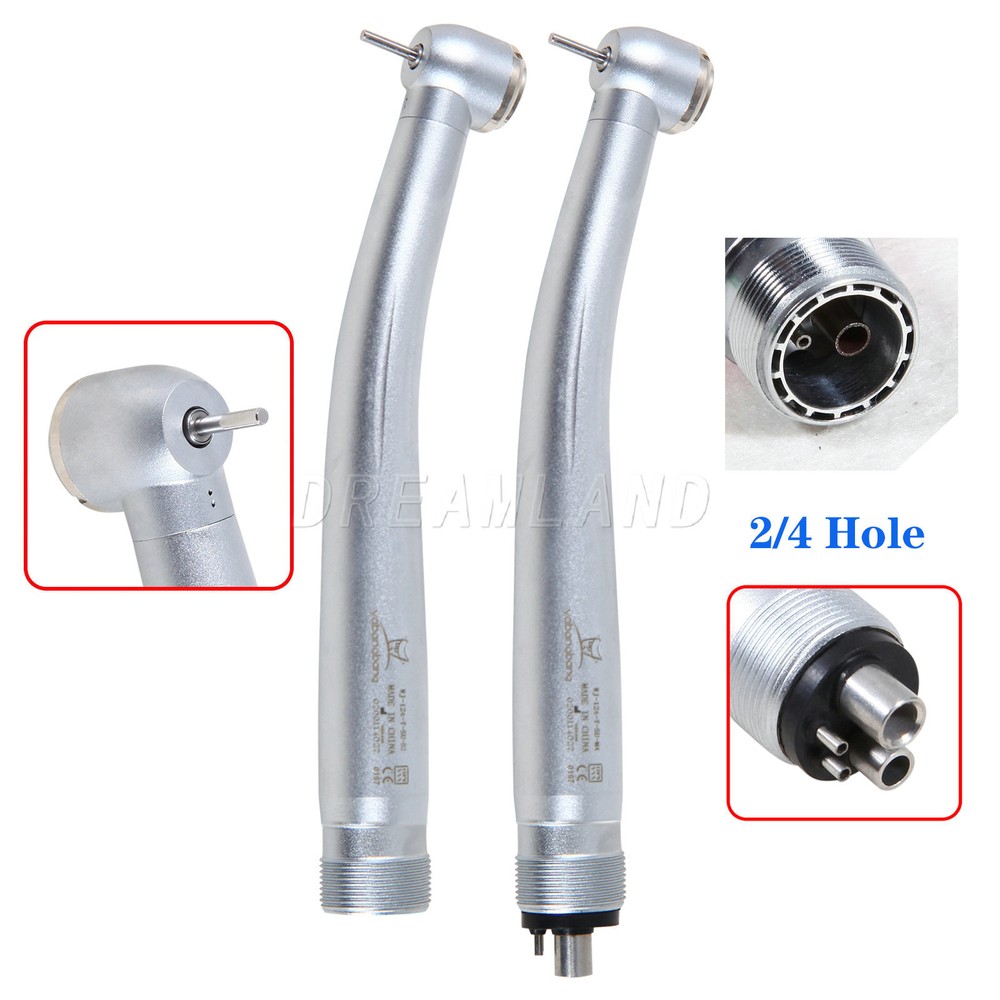NSK Pana Max Style Dental High Speed Handpiece Push Button Turbine 2/4Hole