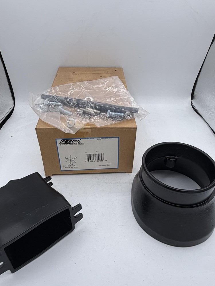 FEBCO 905213 2-1/2-10 601-AG Metal Black Air Gap Drain Kit Replacement
