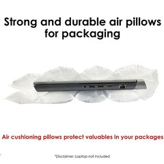 984 Feet 4″ x 8″ Air Pillow Film Roll Package Shipping Cushioning Packing