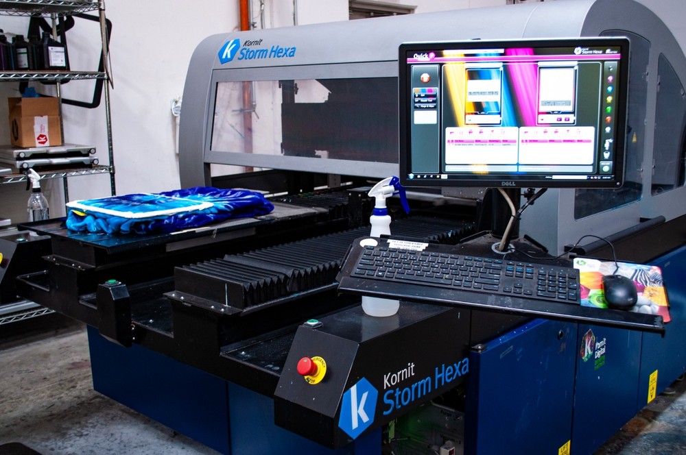 DTG Kornit Storm Hexa R Series T-Shirt Printer – Great Condition!