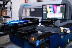 DTG Kornit Storm Hexa R Series T-Shirt Printer – Great Condition!