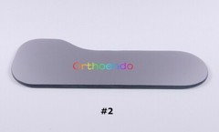 1Set/5Pc Dental Ortho Mouth Mirror Intraoral Photographic Reflector Glass Mirror