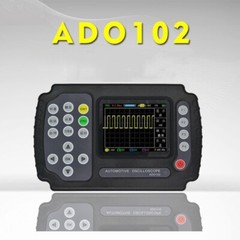Portable Digital Storage Oscilloscope Double Channels/four Channels Car Repair