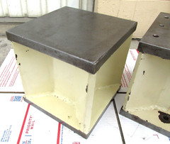 PAIR OF 9-7/8″ x 9-7/8″ x 10″ BOX PARALLELS