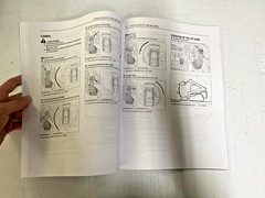 SVL75-2 Tractor Operator Maintenance Manual Fits Kubota Compact Track Loader