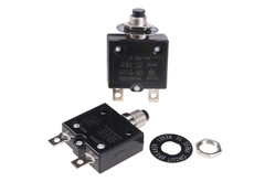 2PCS 20A Thermal Circuit Breaker Manual Reset Push Button Overload Protector