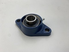 SKF FYTB 20 TF Flange-Mount Ball Bearing Oval 2-Bolt Holes 20mm Bore Cast Iron