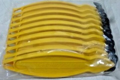 NEW KLEVER Safety Cutter Steel, 5-3/4″OAL, 10PK, KCJ-2Y