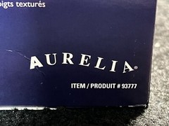 (QTY 600) Aurelia Sonic Nitrile Exam Glove 93777 Medium