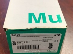 QTY-1 Schneider Electric 24426 Multi 9 C60 1P 2A C Curve 277V 5K Circuit Breaker