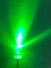 3mm leds WHITE,GREEN,RED,AND YELLOW QT 10,25,50,75 Translusant 3MM Leds US s/h