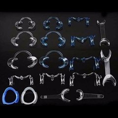 60 Types Mouth Opener Dental Intraoral Cheek Lip Retractor Expander Photography