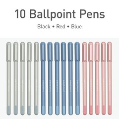 Pentonic 15 Count Multicolor Ballpoint Pens Fine Point 0.7mm Assorted Colors